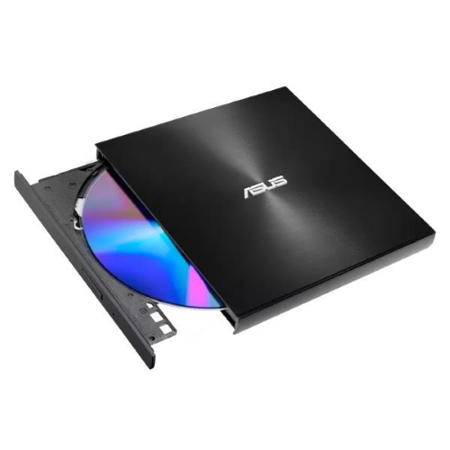 ASUS ZenDrive U8M SDRW-08U8M-U - Unità disco - DVD±RW (±R DL) - 8x/8x - USB-C - esterno - nero